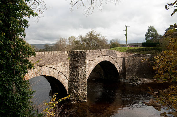 istock Millthrop Bridge over River Rawthey at Sedbergh 184853778