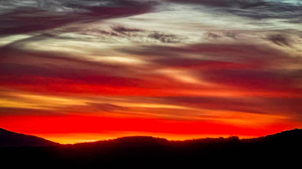 istock Sunrise dramatic sky of Southern California 1848539532