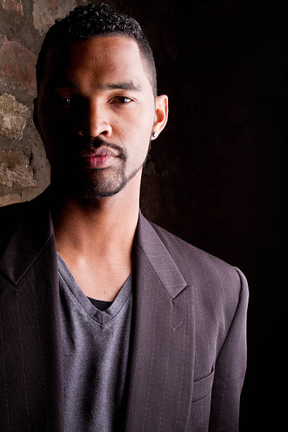 istock Handsome Young African American Man 184854115