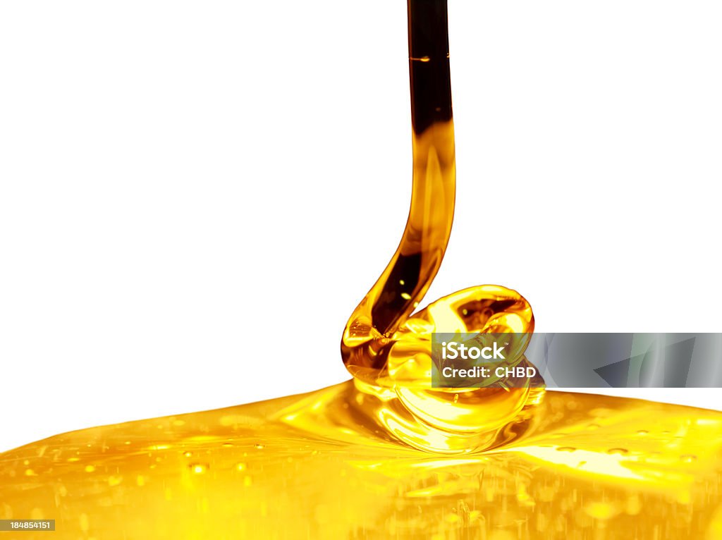 Aislado de miel - Foto de stock de Miel libre de derechos