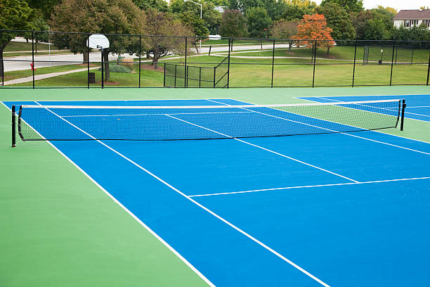 istock Tennis court 184854256