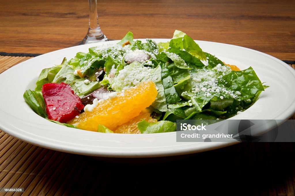 Combinado ensalada verde - Foto de stock de Alimento libre de derechos