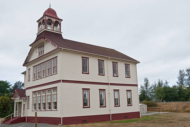 istock Historic Dungeness Schoolhouse 184855597