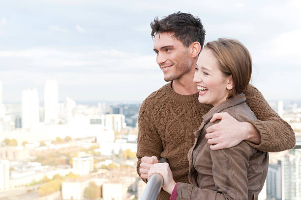 istock Happy Young Couple 184855615