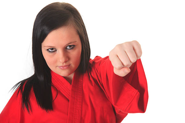 Karate Girl Punch