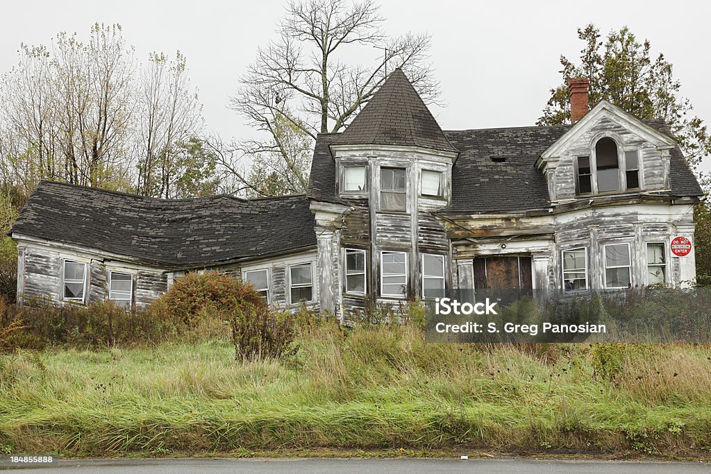 Verlassenen Haus - Lizenzfrei Alt Stock-Foto