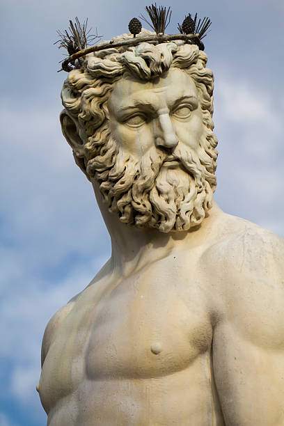istock Neptune statues in Piazza della Signoria, Florence - Italy 184855890