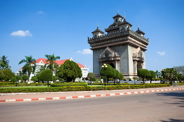 istock Patuxai in Vientiane, Laos 184855936