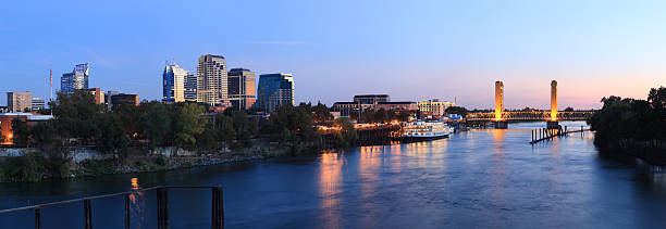 istock Panorama of Sacramento, California 184855947