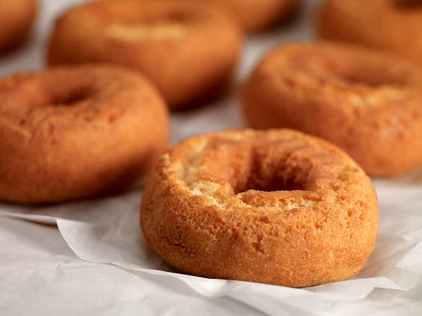 Fresh Donuts stock photo