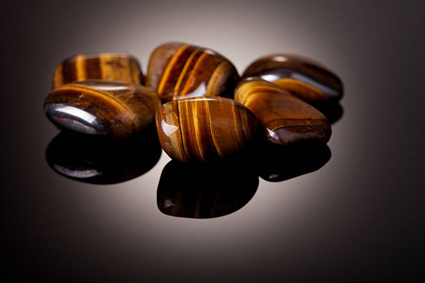 istock Minerals and crystals - Tiger Eye 184856275
