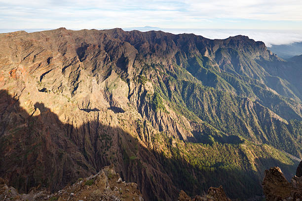 istock Caldera De Taburiente Crater Rim, La Palma 184856438