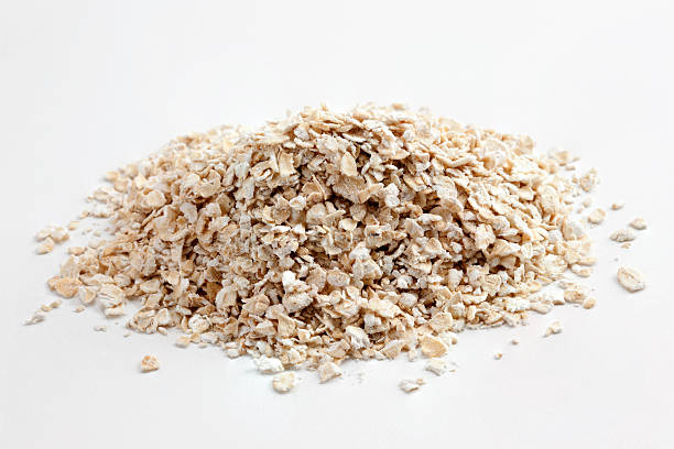 oat - oat oatmeal isolated stack fotografías e imágenes de stock