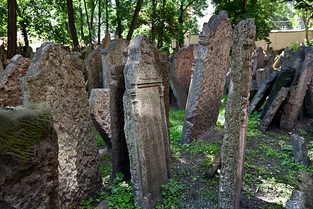 istock jewish cemetry in Prague. 184856806