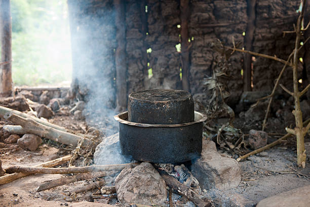 istock Cooking equipement in africa 184856853