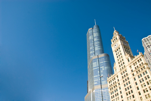 Trump International Hotel And Tower / Wrigley Building - Chicago