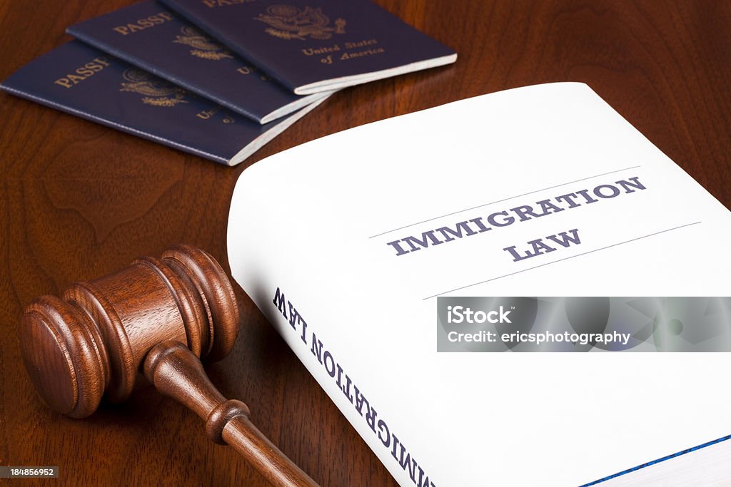 移民法 - アメリカ合衆国のロイヤリティフリーストックフォト