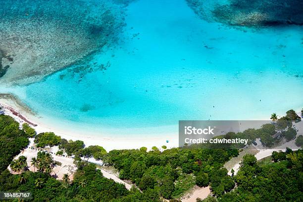 Luftbild Von Lindquist Beach In St Thomas Jungferninseln Stockfoto und mehr Bilder von Saint Thomas - Amerikanische Jungferninseln