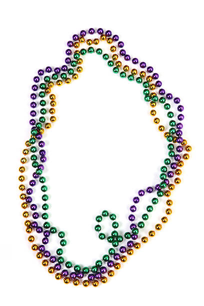 Mardi gras beads