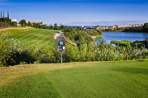 santa maria golf course marbella, spain