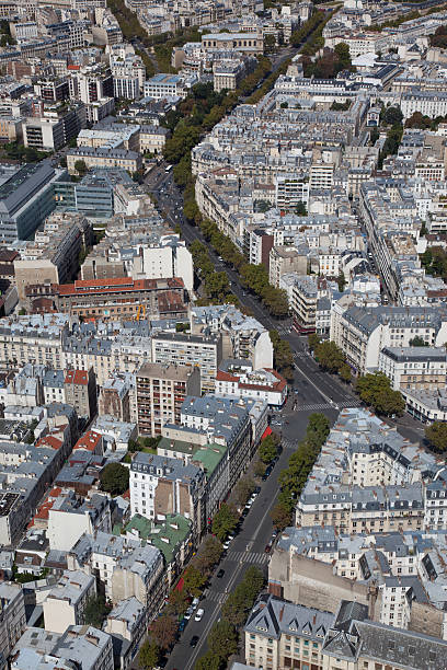 istock Paris Cityscape View from Tour Montparnasse Roof 184857318