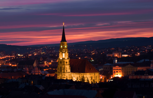 Saint Michael's Cathedral at dawn