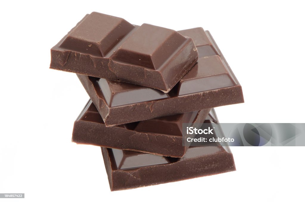 chocolate amargo - Foto de stock de Bloco royalty-free