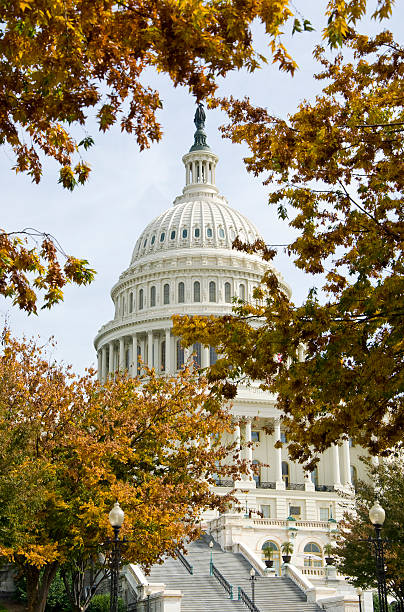 istock Capitol Washington DC in autumn 184857424
