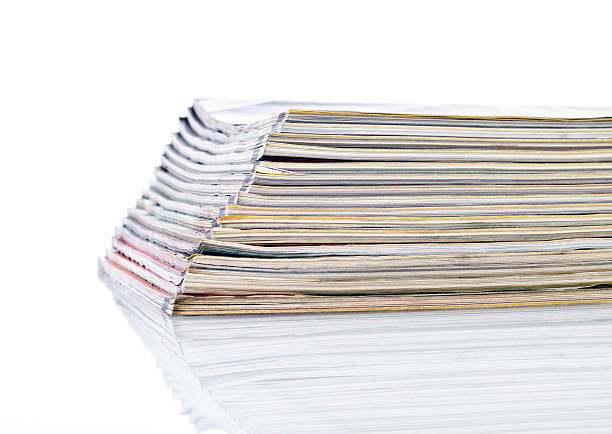 istock Pile of magazines 184857748
