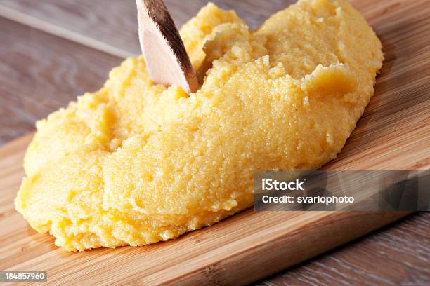 Polenta Stock Photo - Download Image Now - Polenta, Rustic, Corn