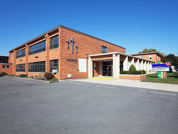 istock Saint Florian School in Hegewisch, a Chicago 184858017