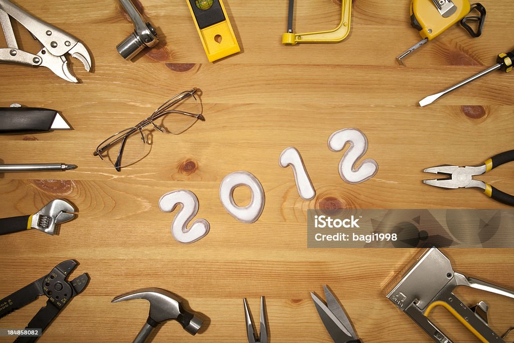 Die Tools - Lizenzfrei 2012 Stock-Foto