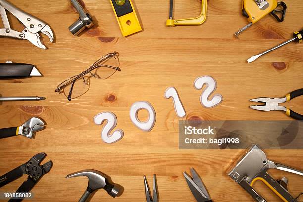 Die Tools Stockfoto und mehr Bilder von 2012 - 2012, Ausrüstung und Geräte, Baugerät