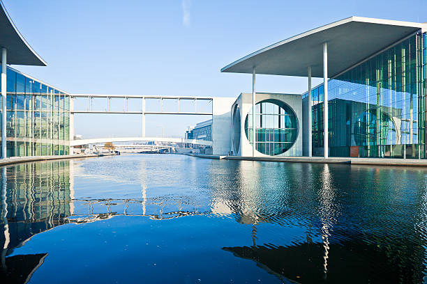 istock Contemporary Architecture in Berlin, Government Buildings 184858157