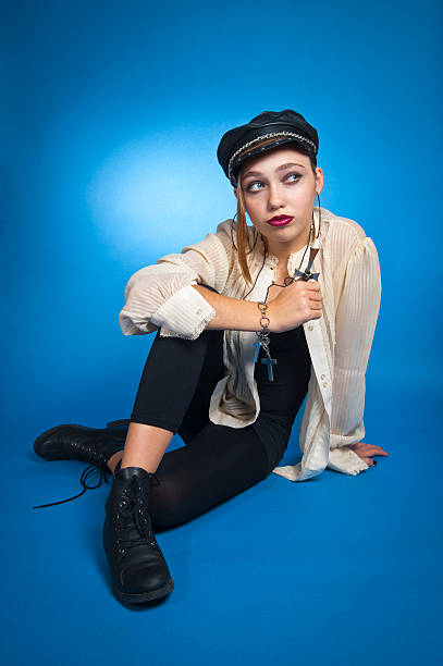 istock Teenage Punkette 184858230