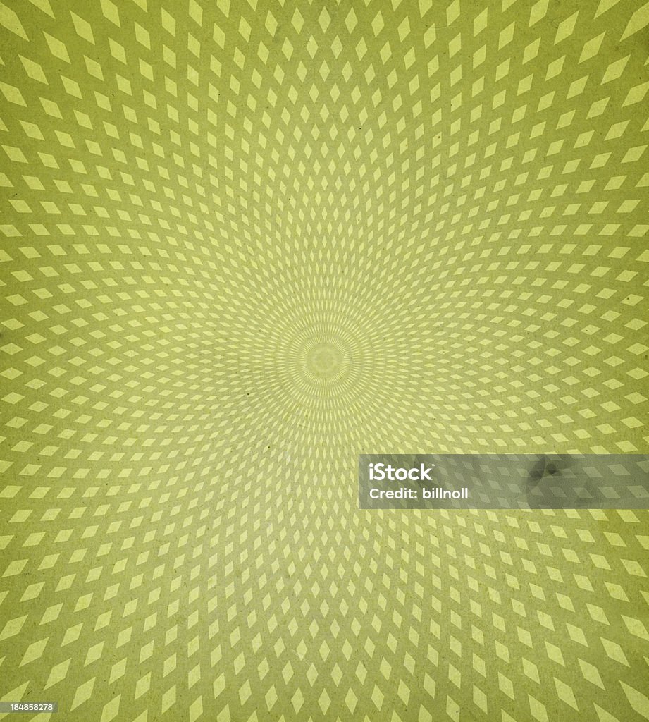 Grüne retro Hintergrund mit diamond spiral-Muster - Lizenzfrei Bildhintergrund Stock-Foto