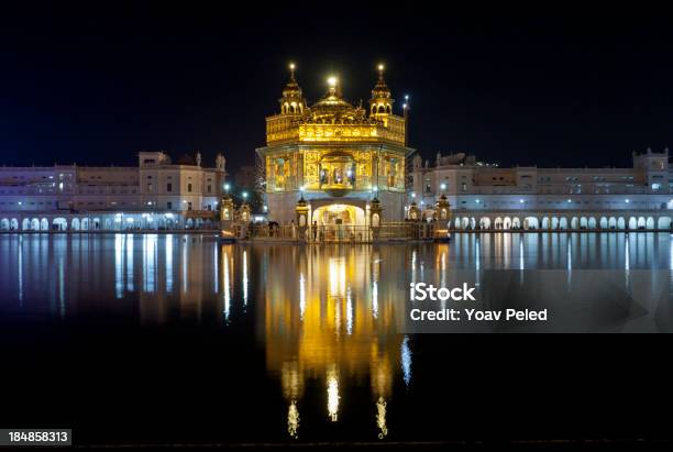 Golden Temple At Night In Amritsar India Stock Photo - Download Image Now - Golden  Temple - India, Amritsar, Architecture - iStock