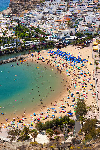 istock Beach of Puerto de Mogan, Grand Canary 184858426