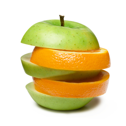 Comparing apples to oranges