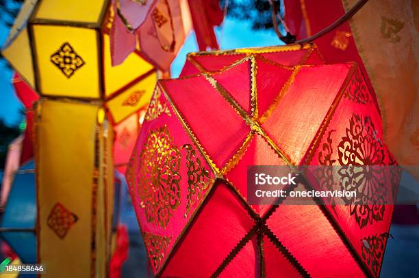 Asian Lampionów - zdjęcia stockowe i więcej obrazów Azja - Azja, Azjaci, Bangkok
