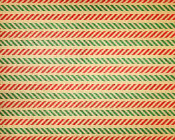 brown paper with holiday stripes Please view more Christmas green backgrounds here: christmas paper stock pictures, royalty-free photos & images