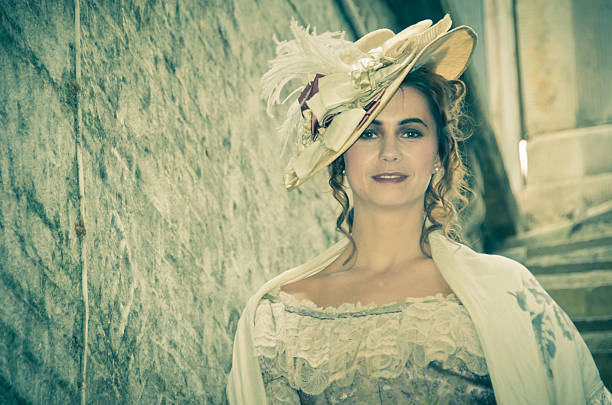 istock Victorian Woman Portrait 184858950