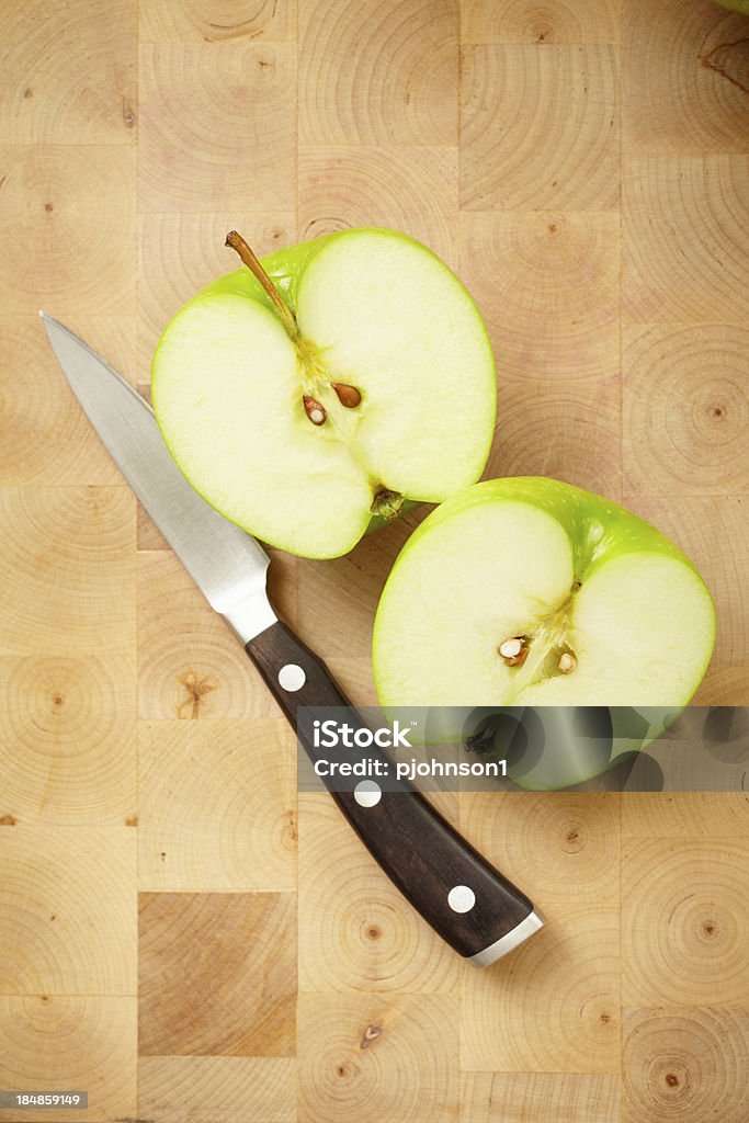 Mele Granny Smith - Foto stock royalty-free di Alimentazione sana