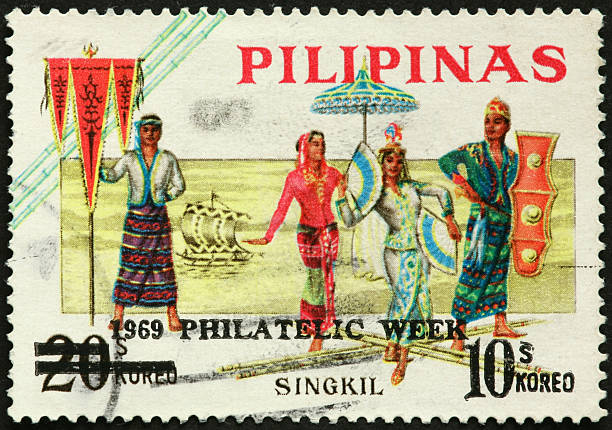 istock Singkil, traditional Filipino dance 184859157