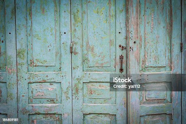 Foto de Porta De Madeira e mais fotos de stock de Aberto - Aberto, Abstrato, Acessibilidade