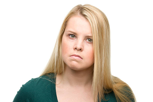 istock Serious Angry Young Woman 184859409