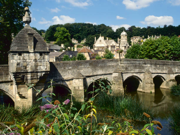 istock Picturesque Wiltshire - Bradford-on-Avon 184859442