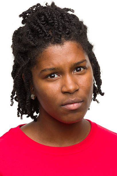 istock Serious Woman Headshot 184859535