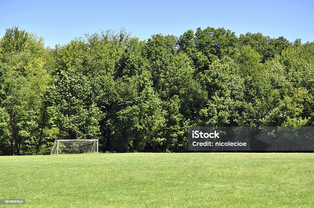 Campo de futebol - Foto de stock de Futebol royalty-free