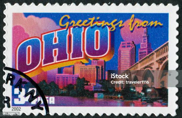 Carimbo De Ohio - Fotografias de stock e mais imagens de Cleveland - Ohio - Cleveland - Ohio, Cumprimentar, Horizonte Urbano